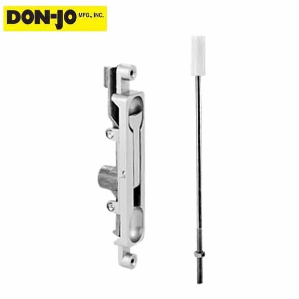 Don-Jo Aluminum Door Flush Bolt DNJ-1550-SL - main